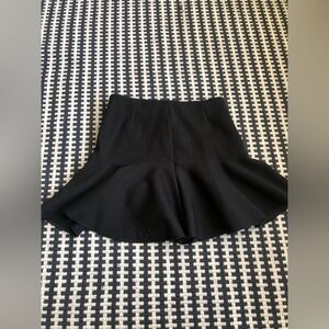 H&M black skirt